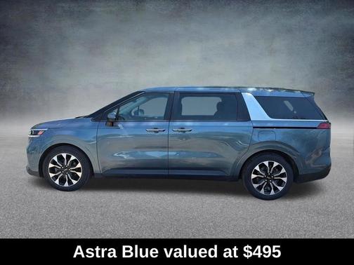 Astra Blue 2024 Kia Carnival EX