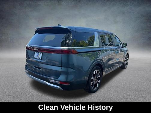 Astra Blue 2024 Kia Carnival EX
