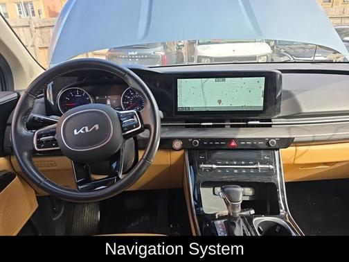 Astra Blue 2024 Kia Carnival EX