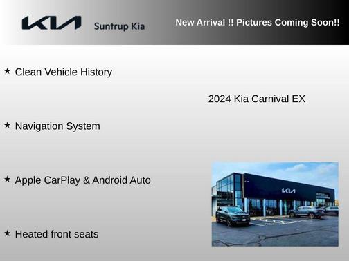 Astra Blue 2024 Kia Carnival EX