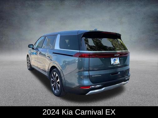 Astra Blue 2024 Kia Carnival EX