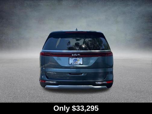 Astra Blue 2024 Kia Carnival EX