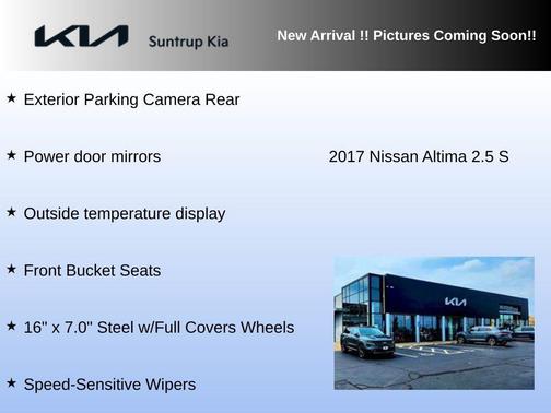 2017 Nissan Altima 2.5 S