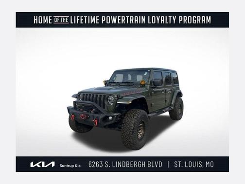 2021 Jeep Wrangler Unlimited Rubicon