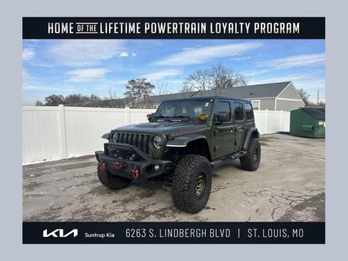 2021 Jeep Wrangler Unlimited Rubicon