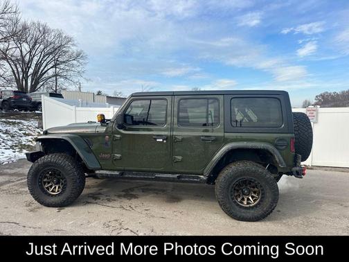 2021 Jeep Wrangler Unlimited Rubicon