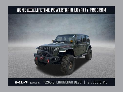 2021 Jeep Wrangler Unlimited Rubicon