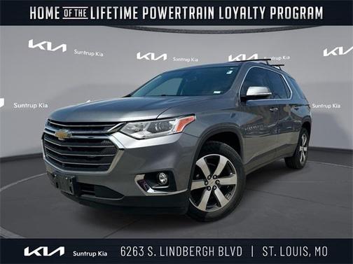 2020 Chevrolet Traverse LT Leather