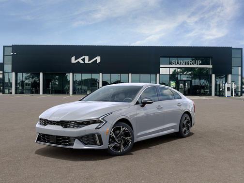 Gray 2026 Kia K5 GT-Line AWD