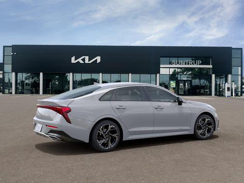 Gray 2026 Kia K5 GT-Line AWD