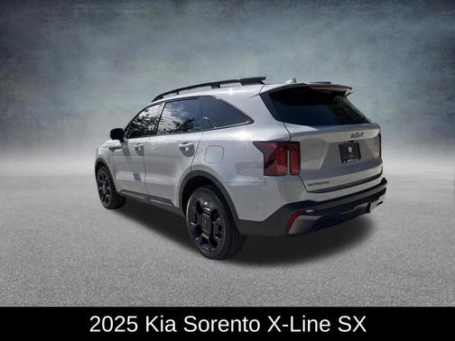 Wolf Gray 2025 Kia Sorento SX