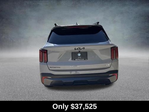 Wolf Gray 2025 Kia Sorento SX