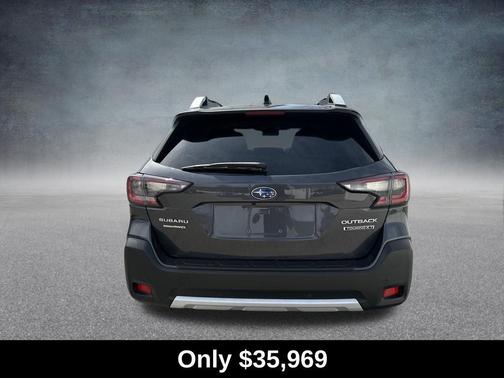 Magnetite Gray Metallic 2024 Subaru Outback Touring XT