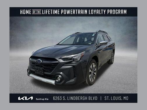 Magnetite Gray Metallic 2024 Subaru Outback Touring XT