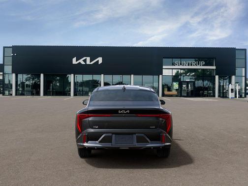 Interstellar Gray 2026 Kia K4 GT-Line