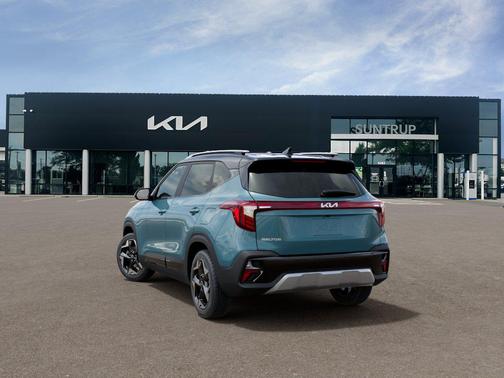 Pluton Blue/Black Roof 2026 Kia Seltos S