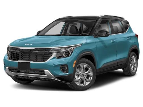 Pluton Blue/Black Roof 2026 Kia Seltos S