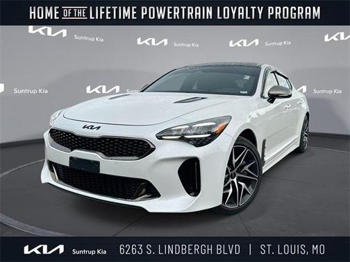 2023 Kia Stinger GT-Line