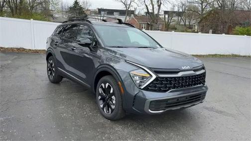 2024 Kia Sportage X-Line