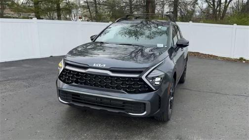2024 Kia Sportage X-Line