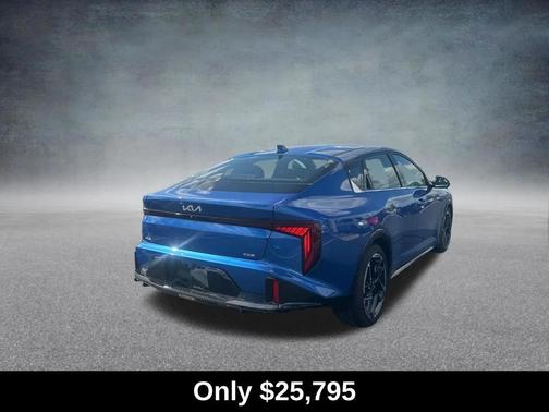 Wave Blue 2025 Kia K4 GT-Line