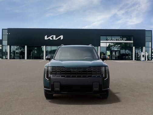 Black / Jade 2027 Kia Telluride Hybrid X-Line SX-Prestige