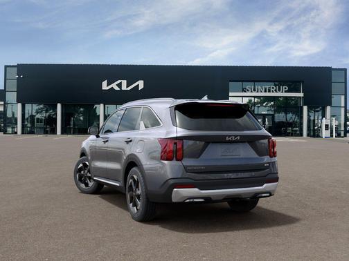 Steel Gray 2026 Kia Sorento Hybrid EX