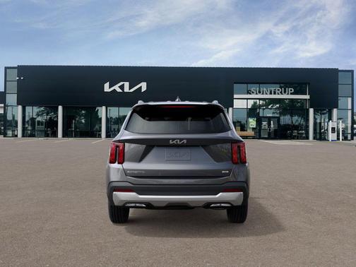 2026 Kia Sorento Hybrid EX