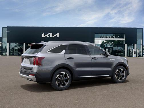 Steel Gray 2026 Kia Sorento Hybrid EX