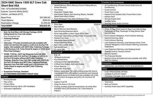 2024 GMC Sierra 1500 SLT