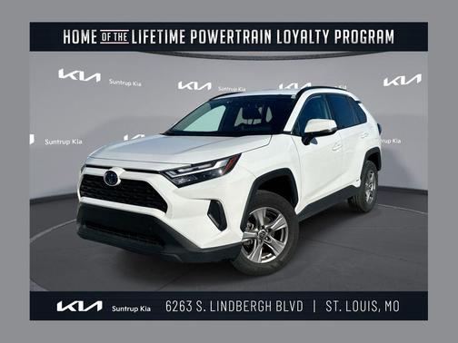 2024 Toyota RAV4 Hybrid XLE
