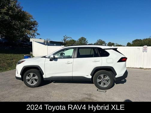 2024 Toyota RAV4 Hybrid XLE