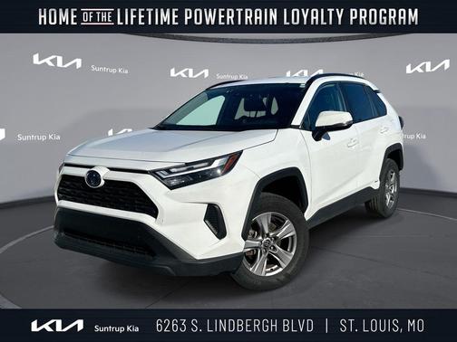 2024 Toyota RAV4 Hybrid XLE