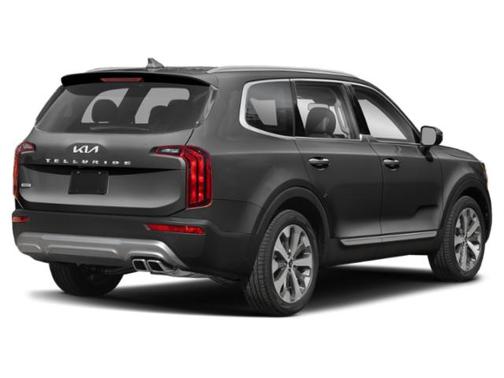 Gravity Gray 2022 Kia Telluride S