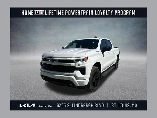 Summit White 2022 Chevrolet Silverado 1500 RST