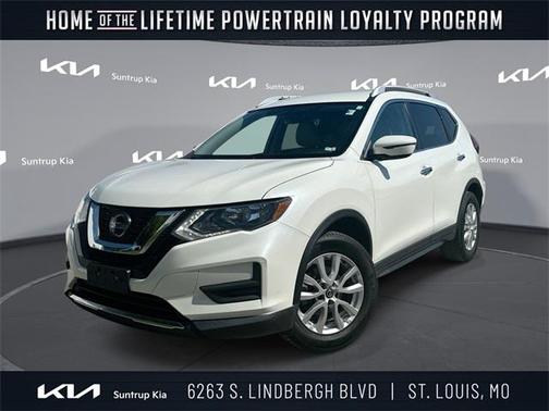 2018 Nissan Rogue SV