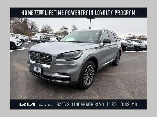 2024 Lincoln Aviator Reserve AWD