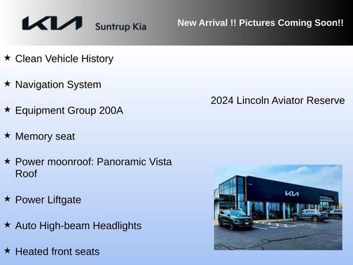2024 Lincoln Aviator Reserve AWD