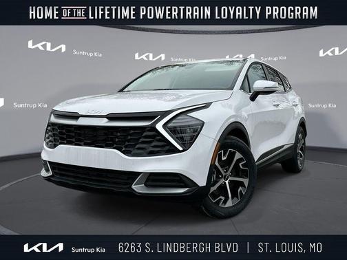 2025 Kia Sportage EX