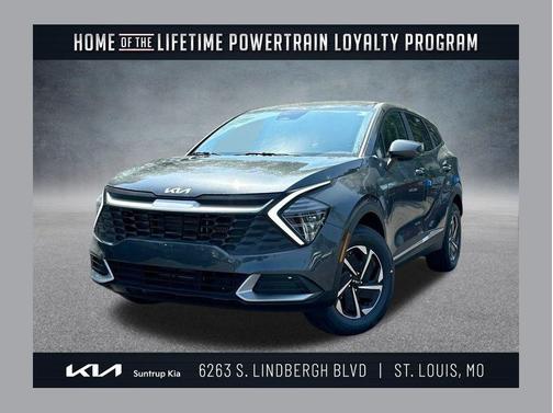 2024 Kia Sportage Hybrid LX