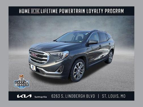 2018 GMC Terrain SLT