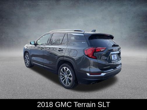 2018 GMC Terrain SLT