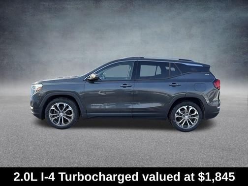 2018 GMC Terrain SLT