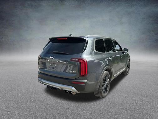 Gravity Gray 2021 Kia Telluride SX