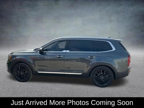 Gravity Gray 2021 Kia Telluride SX