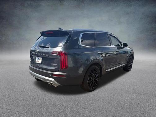 Gravity Gray 2021 Kia Telluride SX