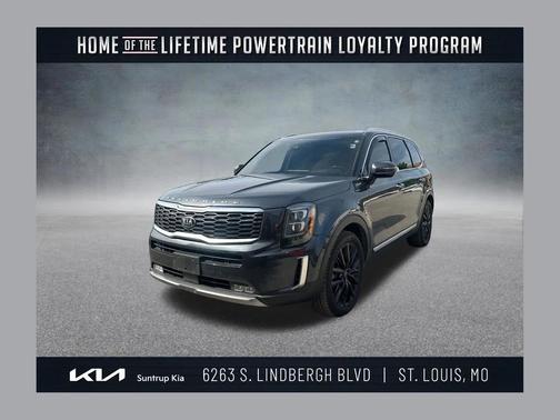 Gravity Gray 2021 Kia Telluride SX