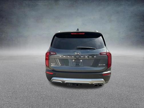 Gravity Gray 2021 Kia Telluride SX