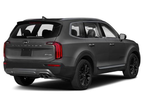 Gravity Gray 2021 Kia Telluride SX
