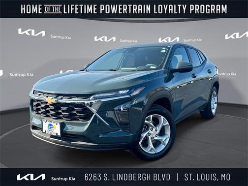2025 Chevrolet Trax LS